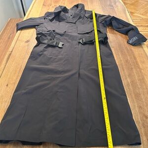 lululemon athletica Black Trench Coat